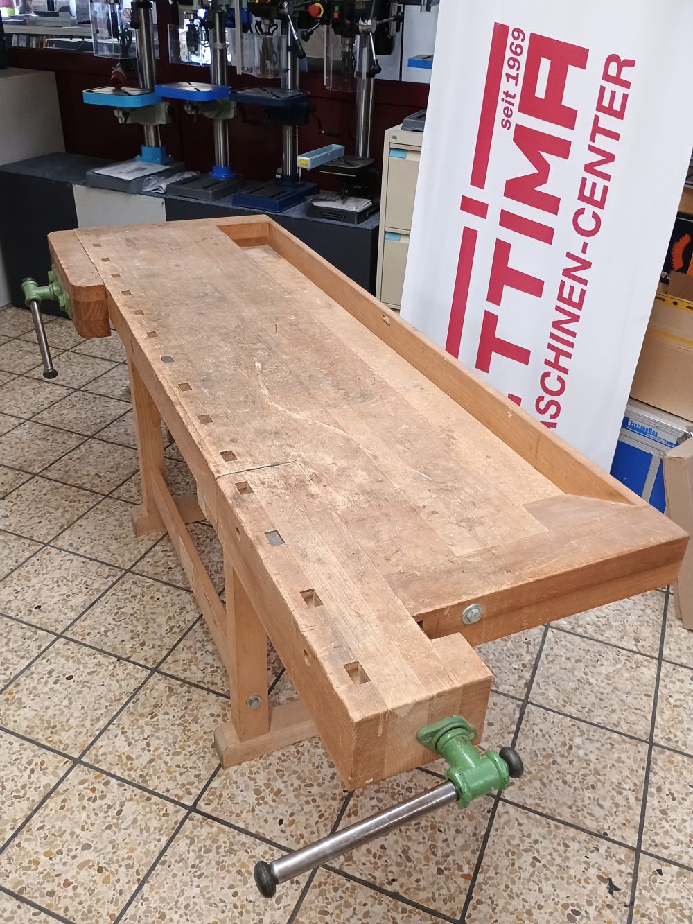 Hobelbank 2 Meter